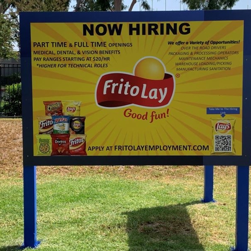 Post & Panel Signs